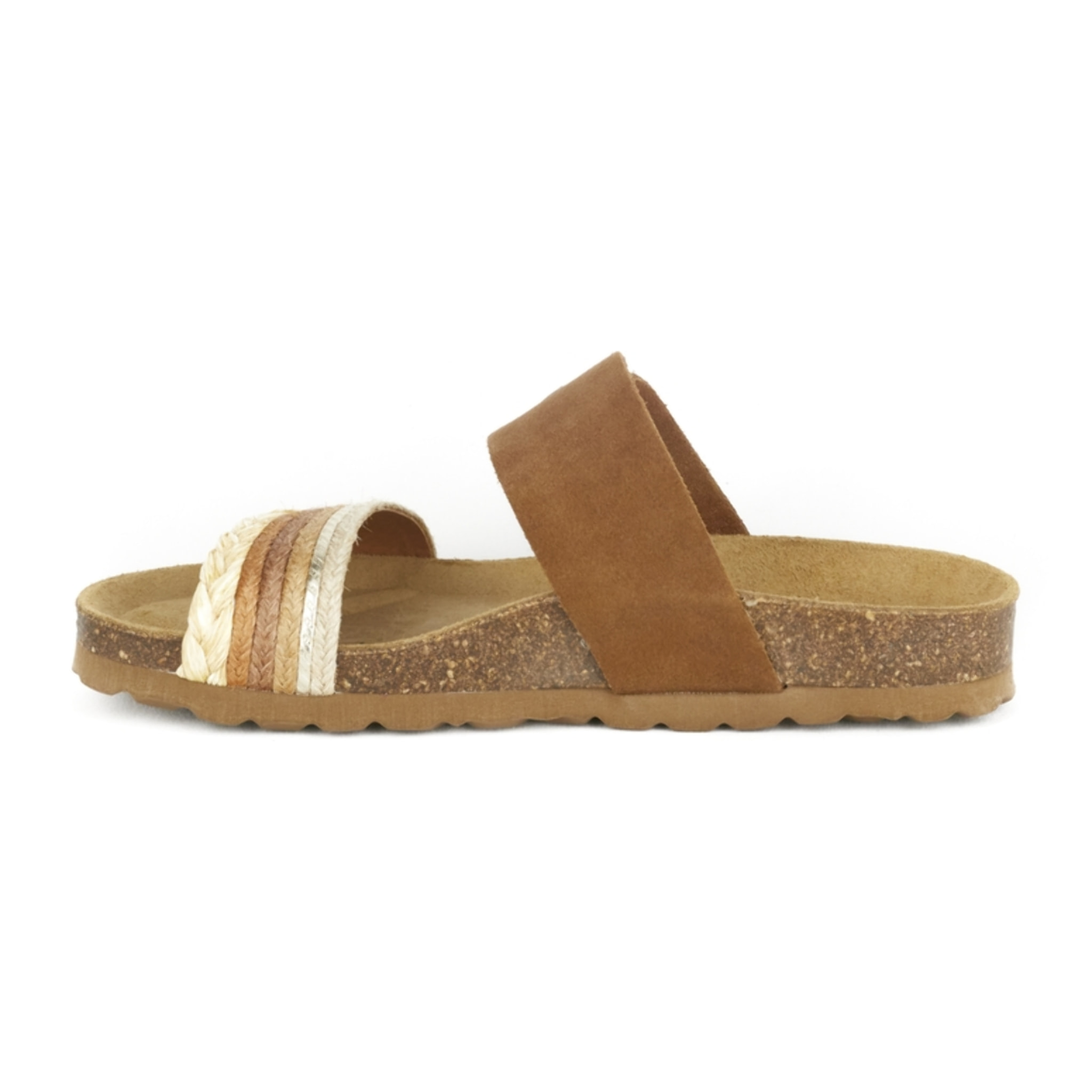 SANDALO ALMERIA BABUNKERS MARRONE