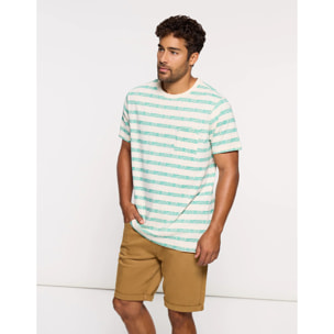 Camiseta Manga Corta Verde - Gludius