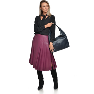 Borsa a tracolla Roberta M Blu