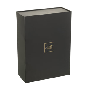 J-Line coffret cadeau - noir - large