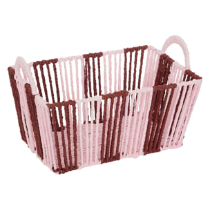 Cagettes Cherie rouge grenat 37x18cm