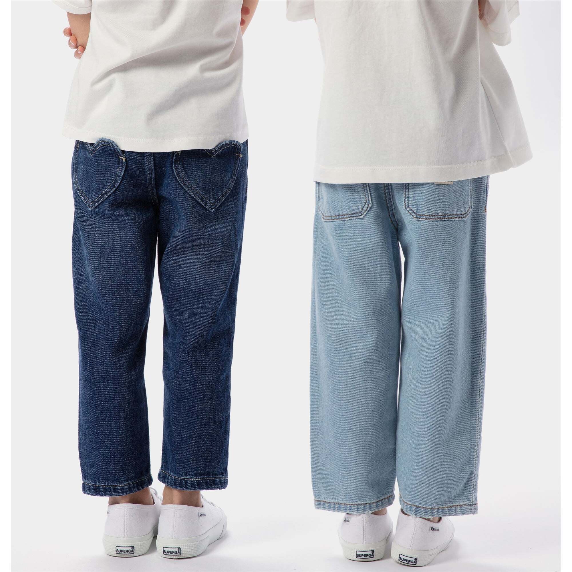 Superga - Bambino/a Bianco - 3750 Leggera Kids