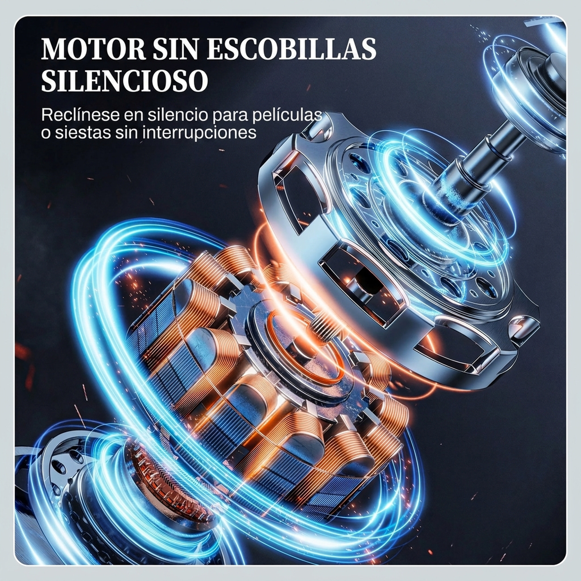 Sillón Relax Reclinable Eléctrico con Calor Lumbar y Masaje Vibración, Sillón Masaje Relax, Motor Silencioso, Función Memoria, Asiento Ancho, Bolsillos, Portavasos, USB, Tela Terciopelo, Marrón
