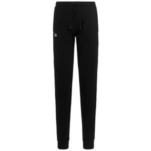 Kappa - Pantalones Mujer Negro - AUTHENTIC TARIAYX