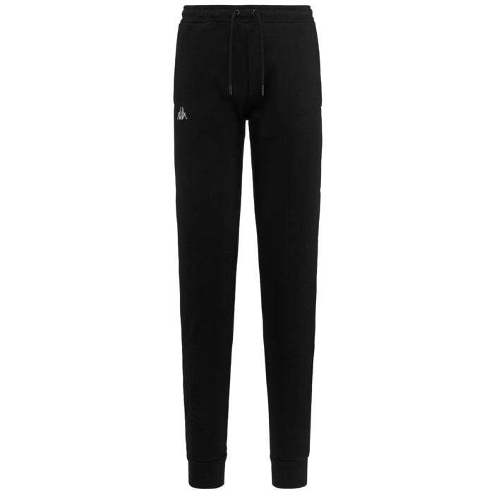 Kappa - Pantalones Mujer Negro - AUTHENTIC TARIAYX