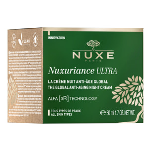 Nuxuriance Ultra - La Crème Nuit Anti-Âge Global, Nuxuriance Ultra 50 ml