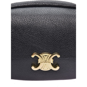 Borsa a spalla Anna Luchini Nero