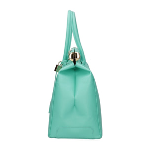 Borsa a mano da donna - Modello Aleria - Vera pelle - 35.0 x 26.0 x 16.0 cm