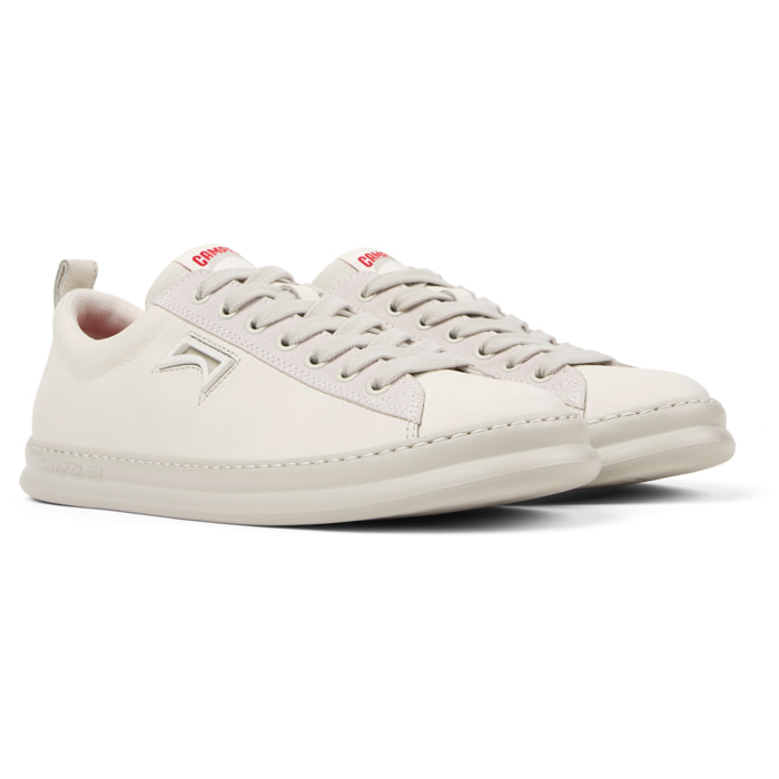 Sneakers - CAMPER Runner Four - Bianco - Pelle liscia