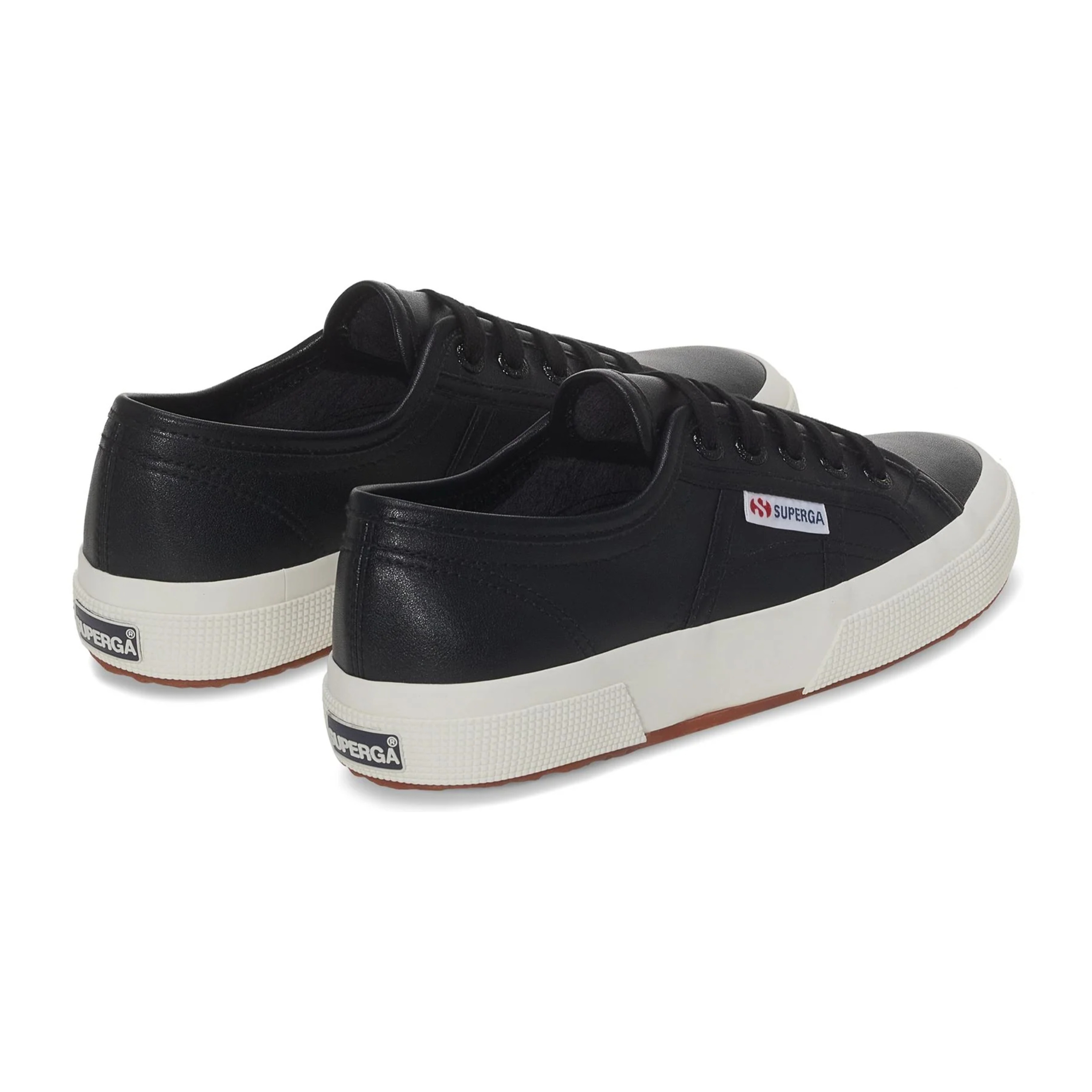 Le Superga Superga Uomo/Donna Nero 2750 VEGAN MATERIAL