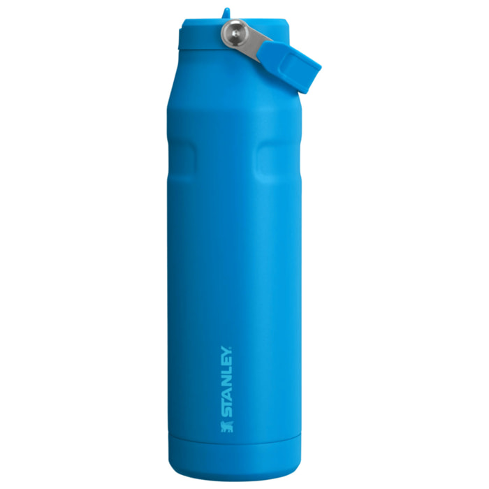Botella de agua Isotermica Con Pajita - 1,06L - ICEFLOW™ BOTTLE FLIP STRAW 2.0 - Azure