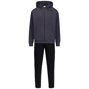 Kappa - Tute Sportive Uomo Grigio - Logo Faedi
