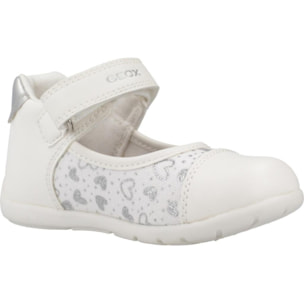 Zapatos Niña de la marca GEOX  modelo B ELTHAN GIRL BLANCO