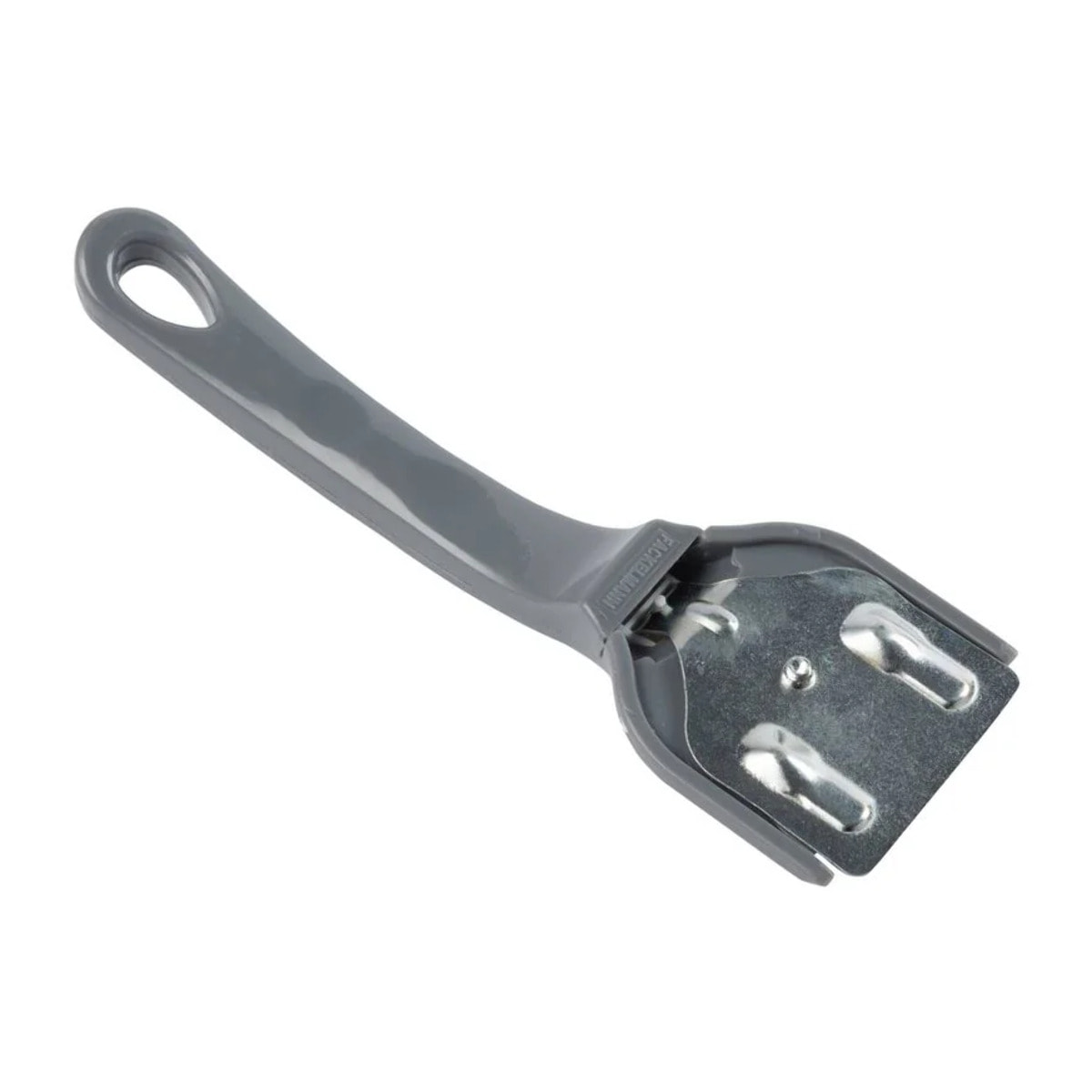 Racloir pratique en acier Lot de 2, 16 cm racloir anti-rayures et multifonction pour un usage quotidien Fackelmann Tecno