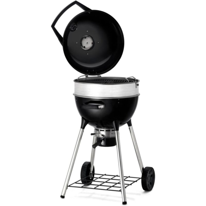 Barbecue charbon NAPOLEON Kettle PRO  noir sur pieds 47cm