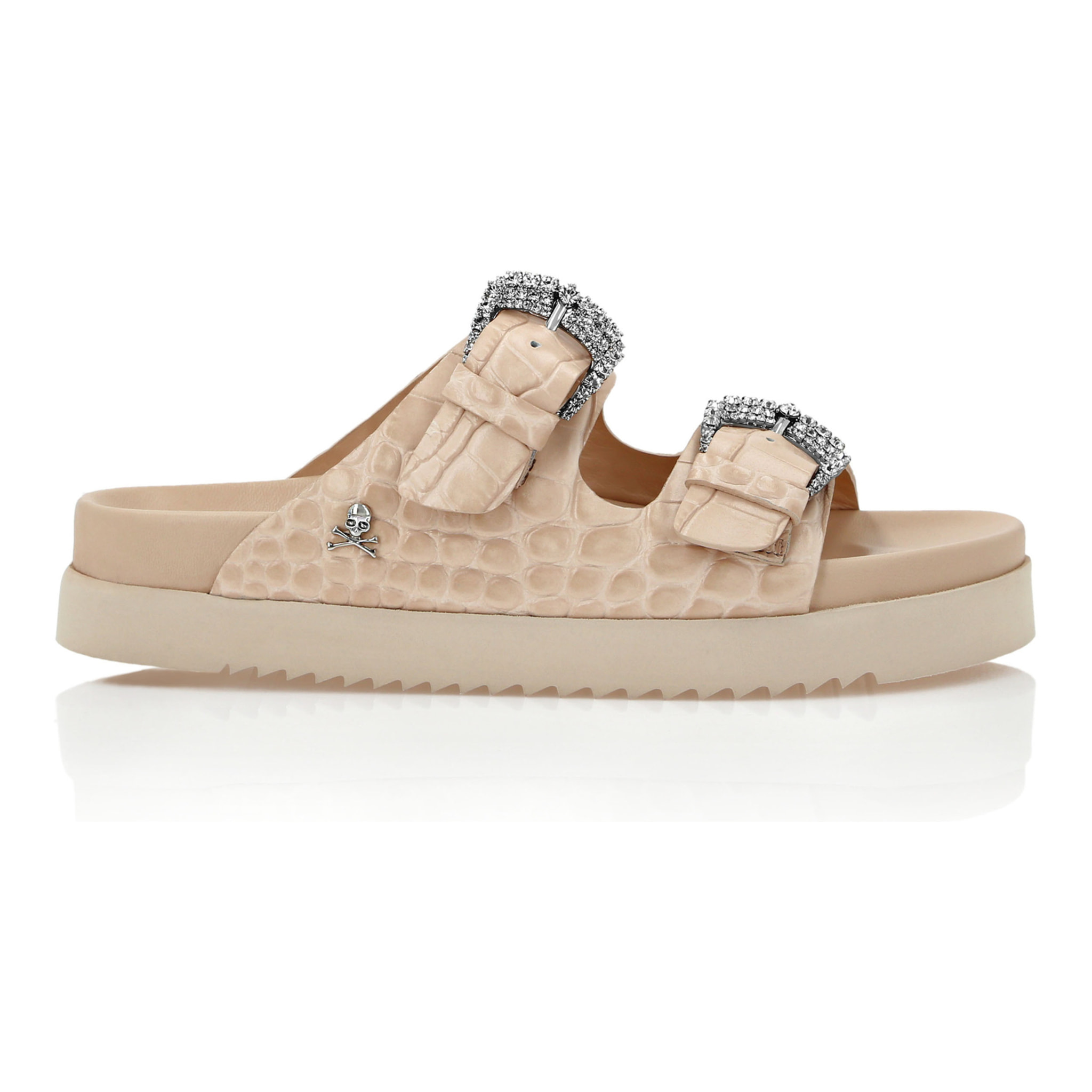 PHILIPP PLEIN Sandali piatti
