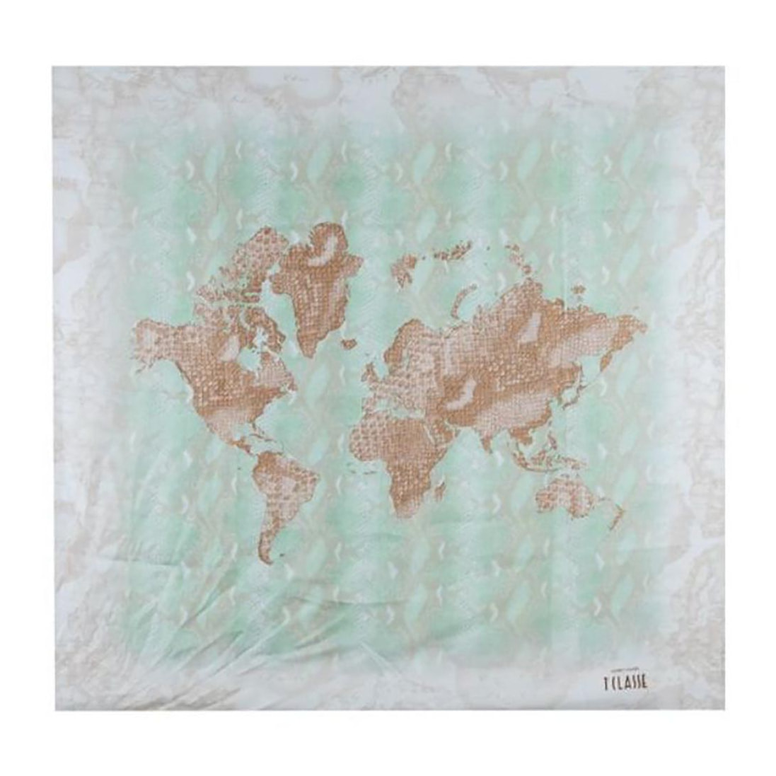 Alviero Martini 1a Classe Foulard Donna Geo - Bianco Menta