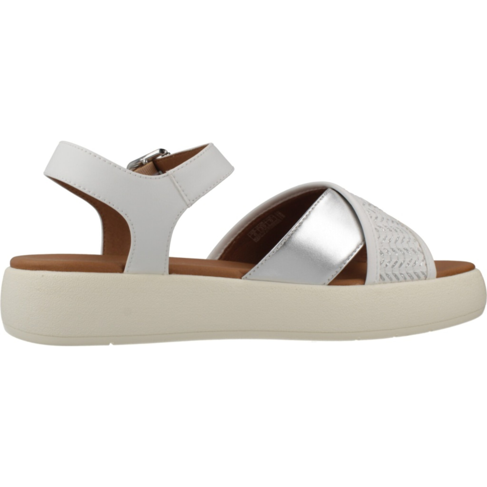 Sandalias Mujer de la marca GEOX  modelo D CAMALEI BLANCO