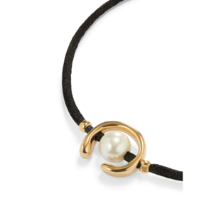 Pulsera SER DIFERENTE NEGRO M