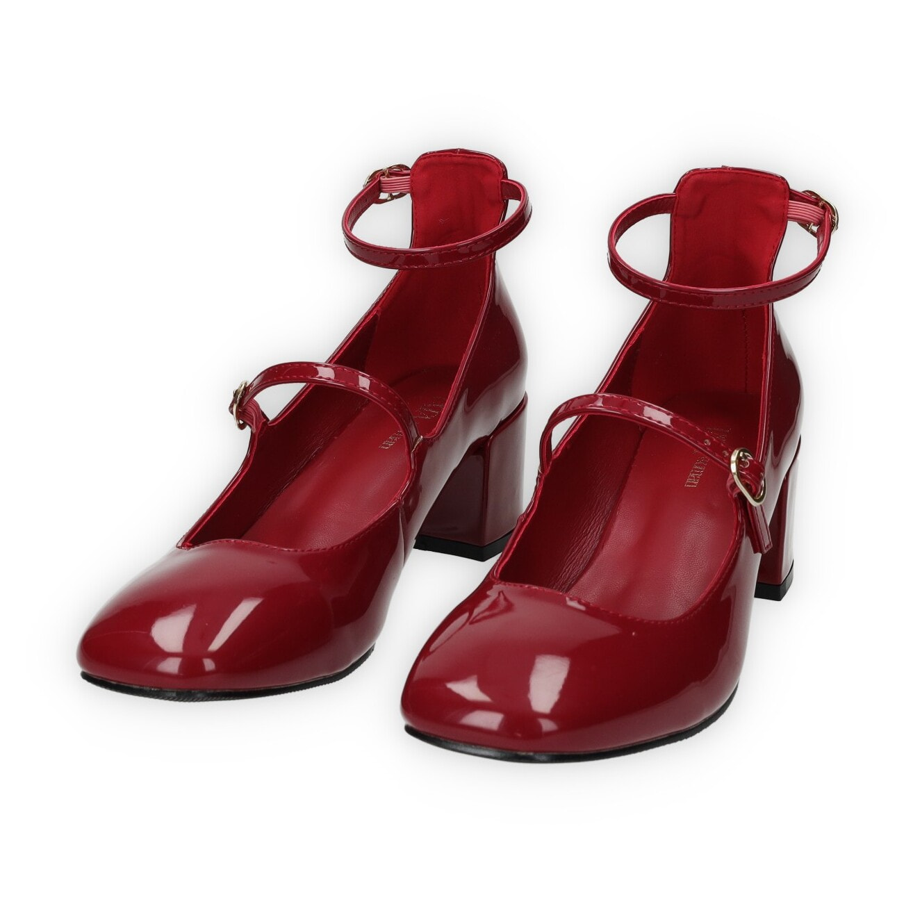 Décolleté Donna Tata Italia Rosso