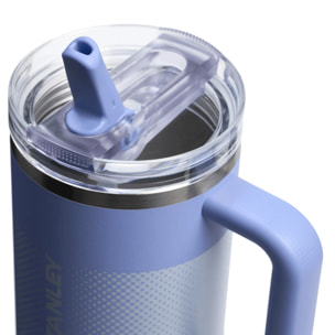 Botella de agua Isotermica - 1,18L - QUENCHER® PROTOUR FLIP STRAW TUMBLER - Hydrangea Fade