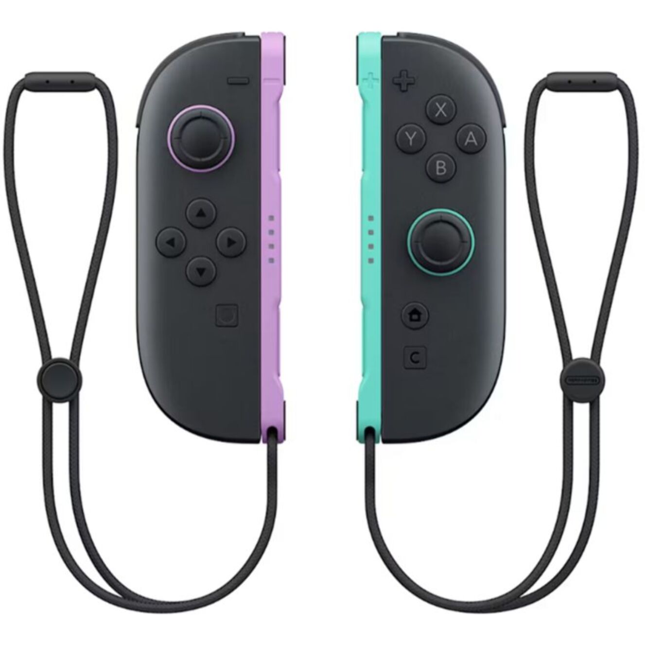 Manette NINTENDO Joy-Con 2 violet et vert Switch 2