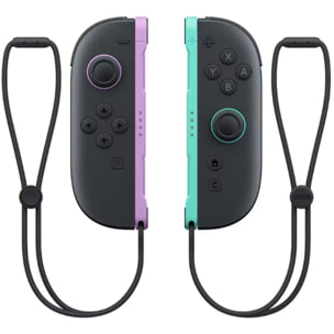 Manette NINTENDO Joy-Con 2 violet et vert Switch 2