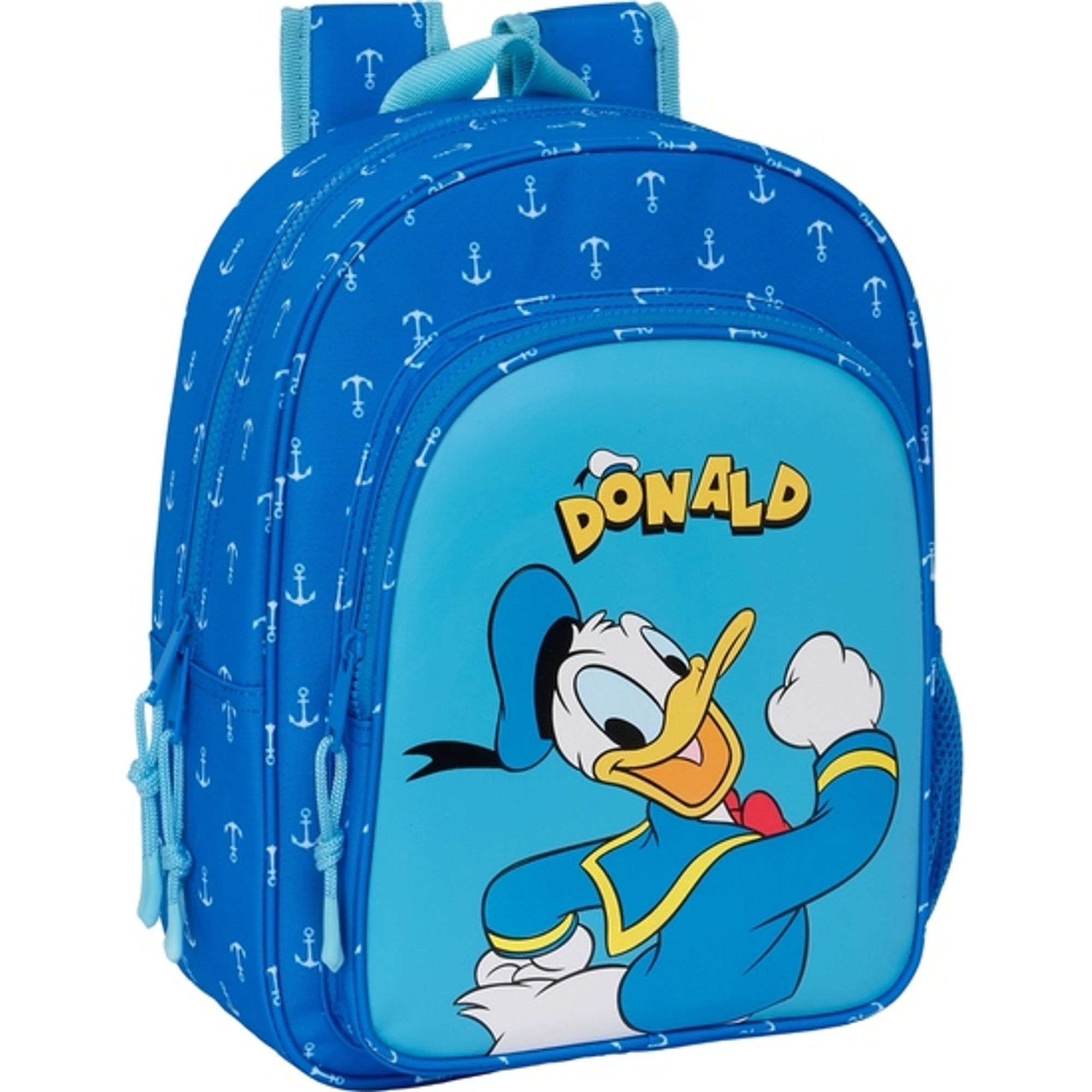 Mochila infantil adapt.carro donald infantil