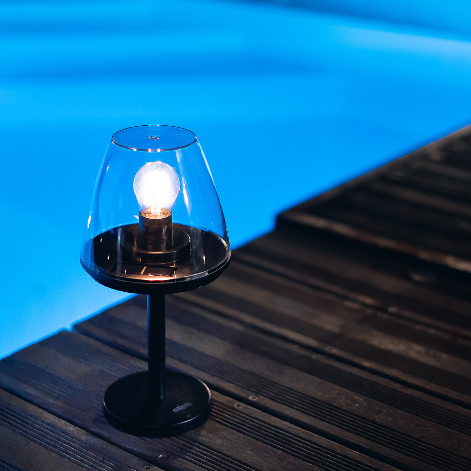 EZIlight® Solar lamp one - Pack de 2 lampes
