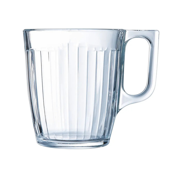 Lot de 4 Mugs Grand Central 25cL - Luminarc