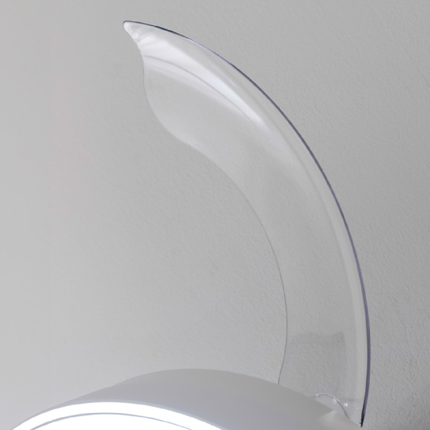 Cecotec Ventilateur de plafond avec lampe Energysilence Aero 4200 invisible whit