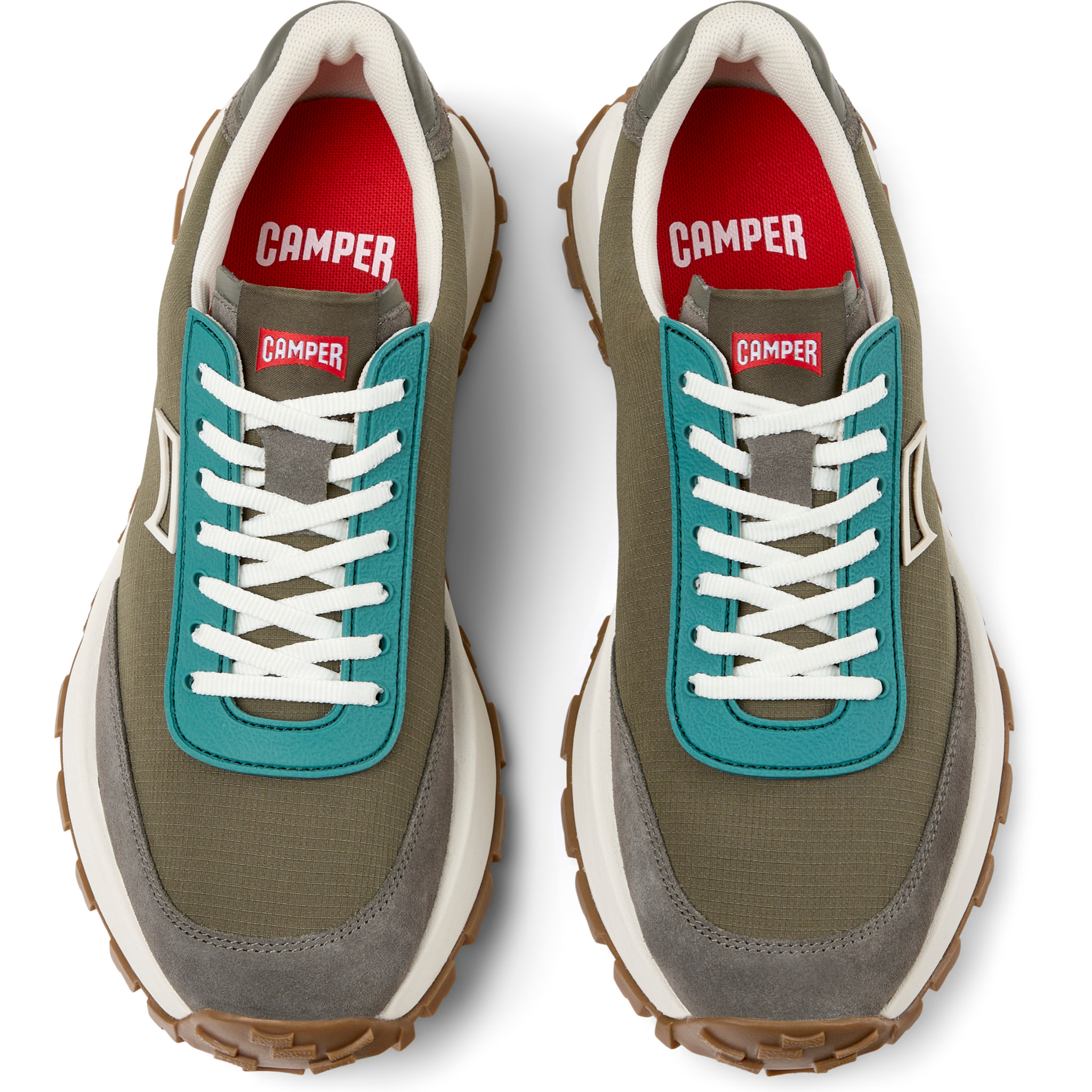 Sneakers - CAMPER Drift Trail - Multicolore - Tessuto tecnico