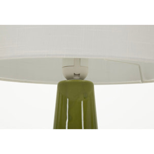 LAMPADA DA TAVOLO GRESS VERDE CM Ø 30X51,5