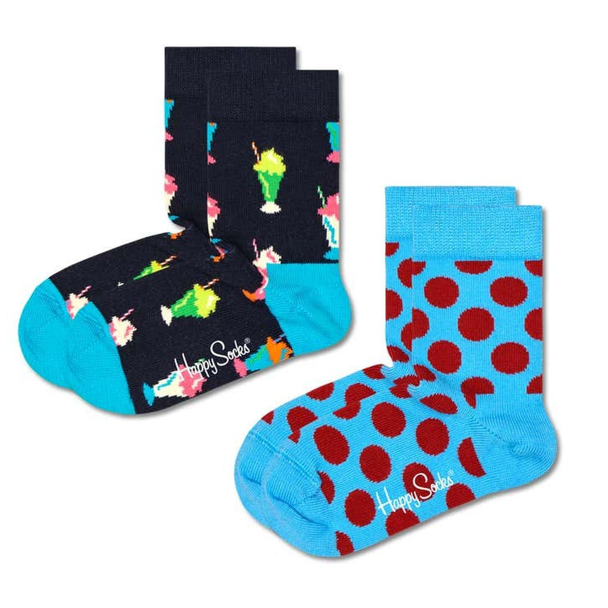 Calcetines 2-pack kids milkshake _x000D_