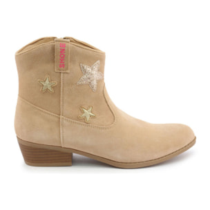 Botas Stivaletto Shone 26799 015 Beige