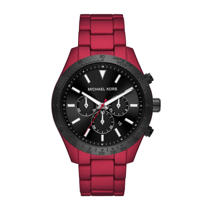 Orologio Michael Kors LAYTON Acciaio Rosso