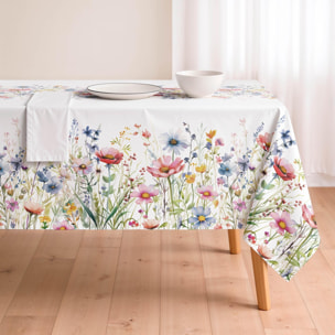 Nappe imprimée anti-taches DAINA MULTICOLORE
