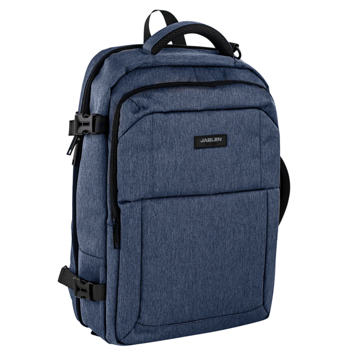 Mochila Viaje Cabina Jaslen Leeds Azul