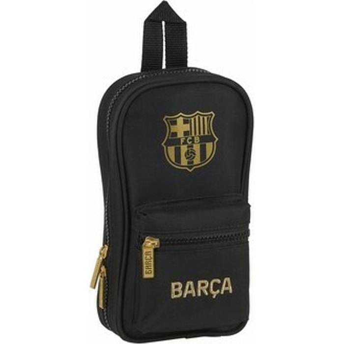 Plumier mochila c/4 port. vacio f.c.barcelona 2ª equip. 20/21