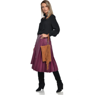 Marsupio Anna Luchini Cammello