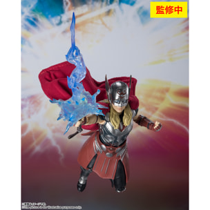 Thor Love & Thunder Mighty Thor Shf Action Figura Bandai