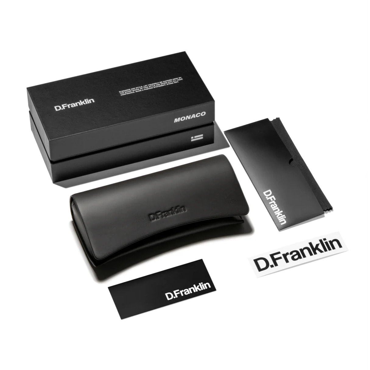 Gafas De Sol D. Franklin Monaco   Warm