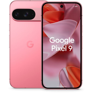 Smartphone GOOGLE Pixel 9 Rose Pivoine 256Go