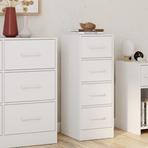Meuble d'appoint Uma 4 tiroirs