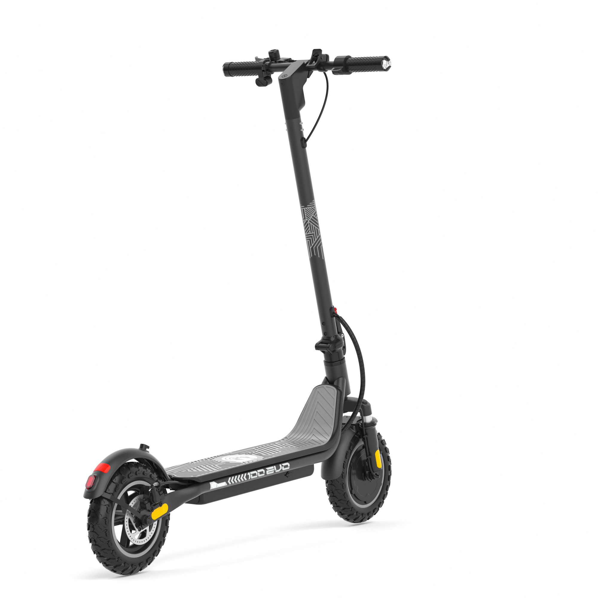 100EV7 – Autonomie Jusqu'a 25 km – Batterie 25.2V – Trottinette Électrique Adulte UrbanGlide – Pneu Cross 10" Gonflable – Poids 16Kg