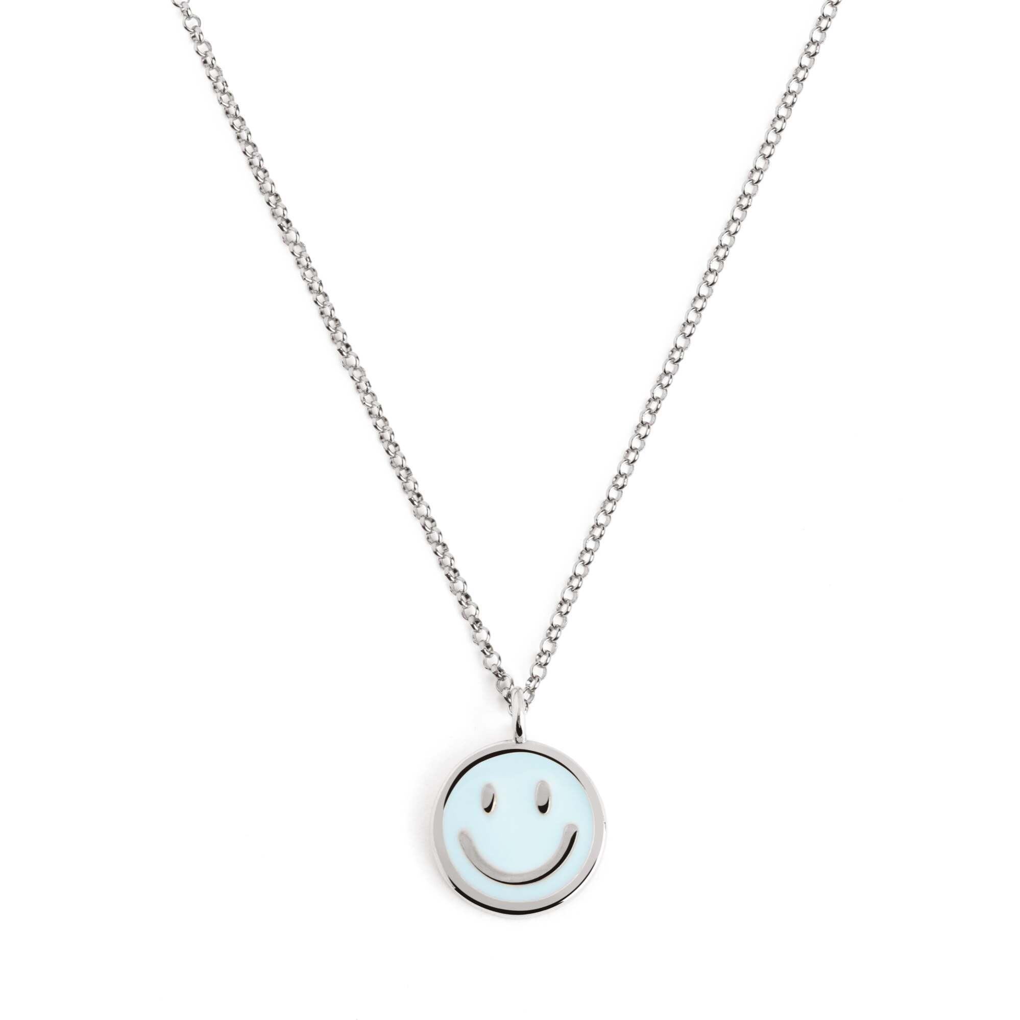 Collar Smiley Sky Enamel