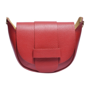 Borsa a spalla Anna Luchini Rosso