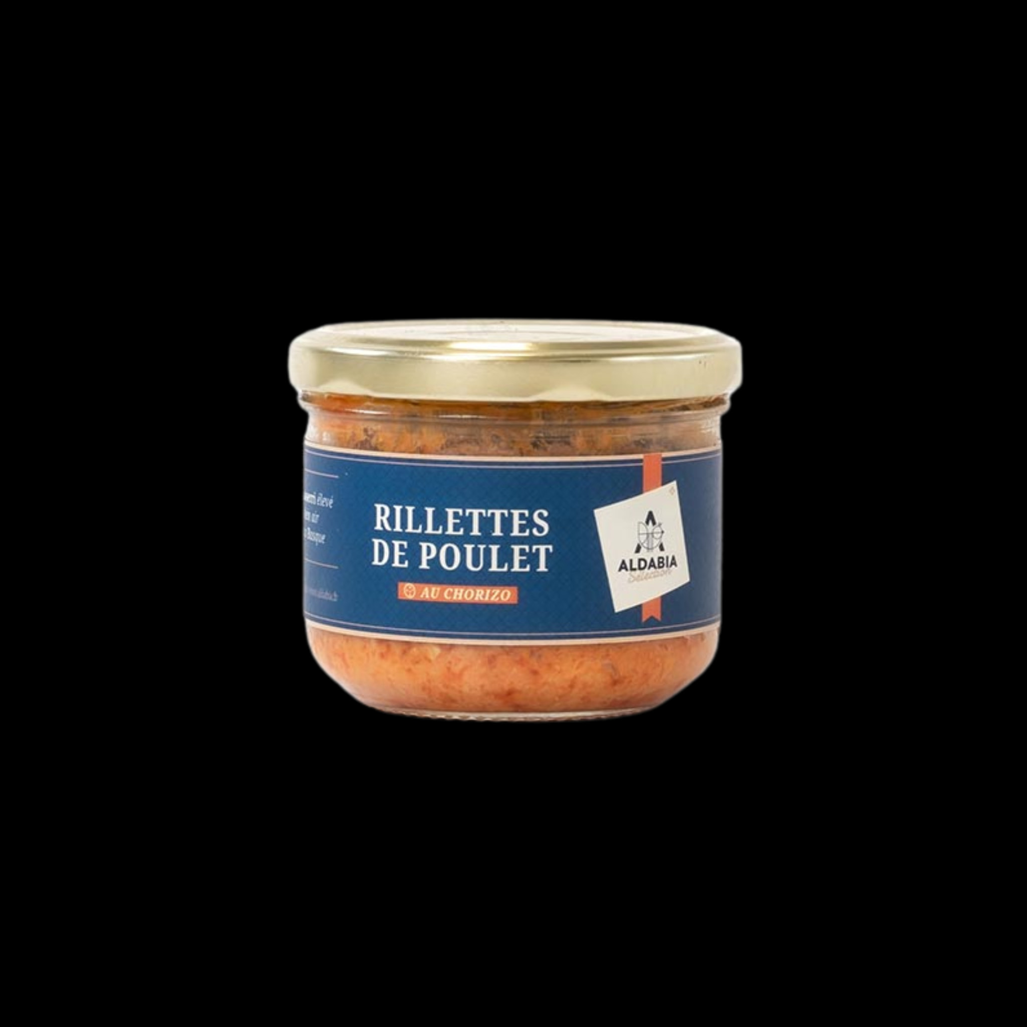 Rillettes de poulet façon chorizo - 2x180g - France