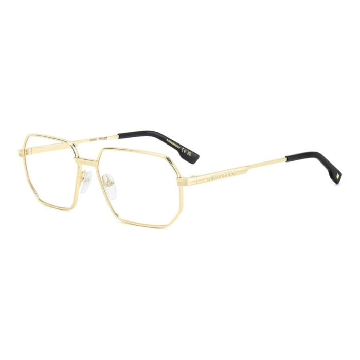 Gafas de Vista Dsquared2 D2 0158 000 de Metal Hombre 56 mm