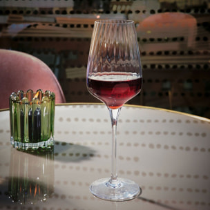 6 verres à pied 45 cl